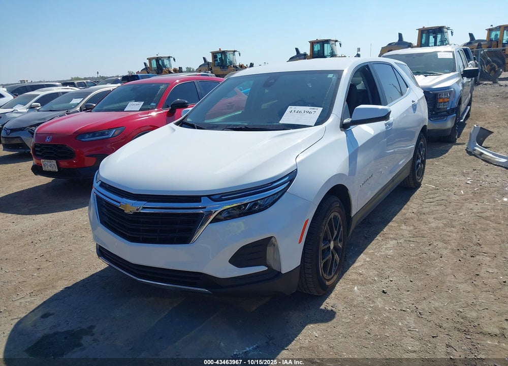 2023 CHEVROLET EQUINOX FWD LT VIN: 3GNAXKEG0PL181252