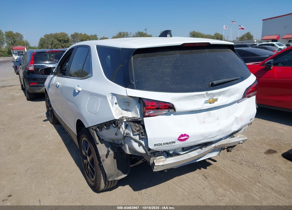 2023 CHEVROLET EQUINOX FWD LT VIN: 3GNAXKEG0PL181252