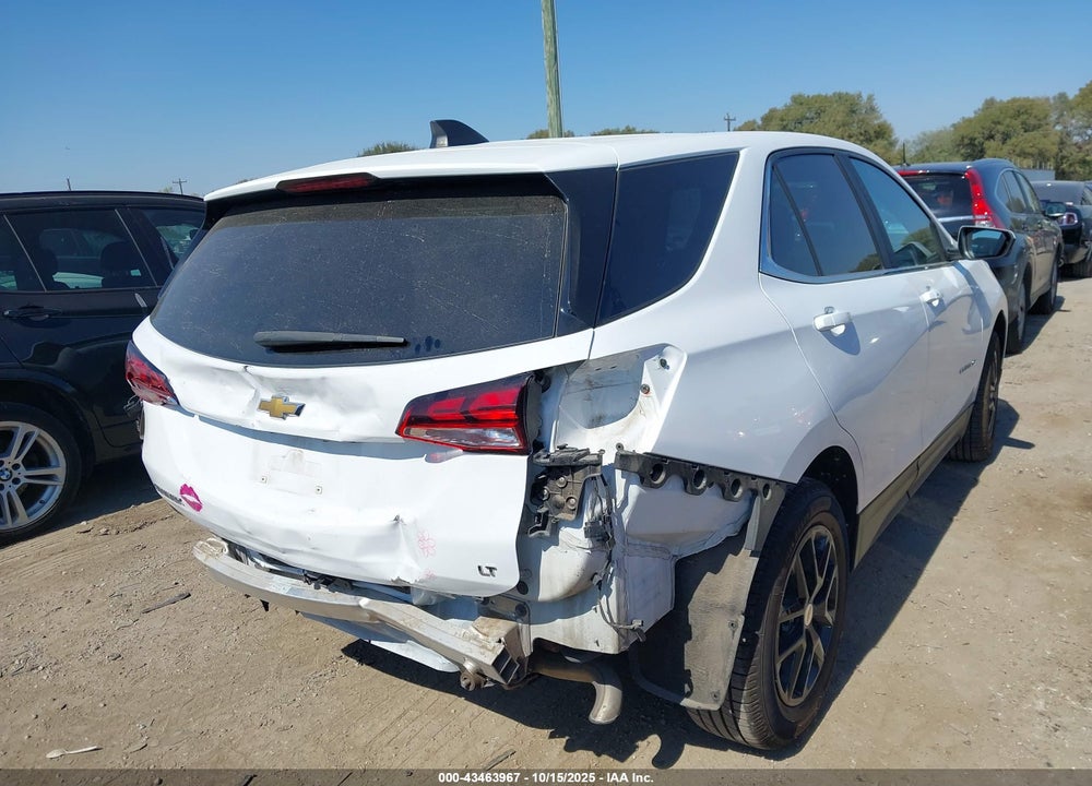 2023 CHEVROLET EQUINOX FWD LT VIN: 3GNAXKEG0PL181252