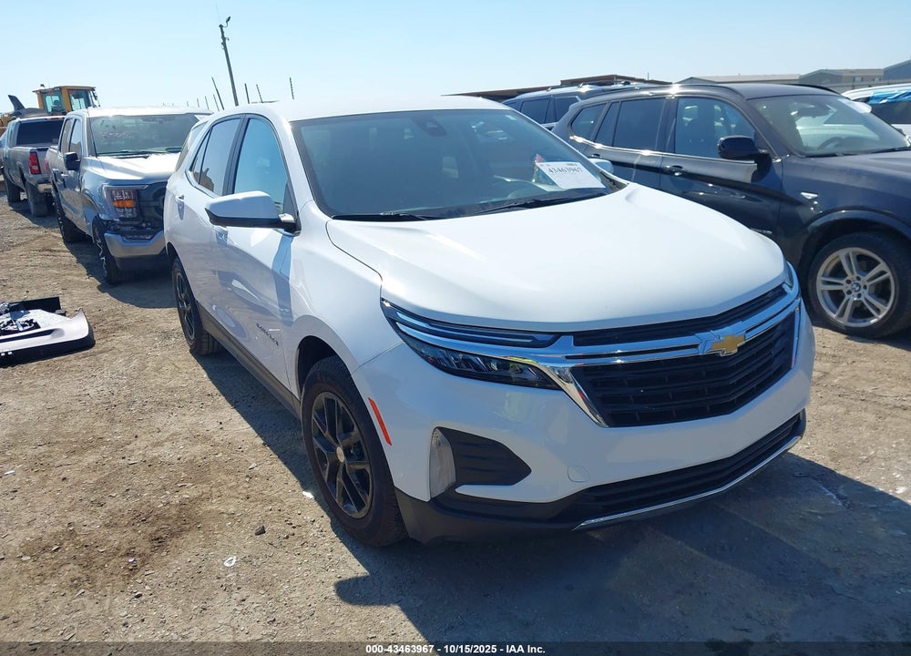 2023 CHEVROLET EQUINOX FWD LT VIN: 3GNAXKEG0PL181252