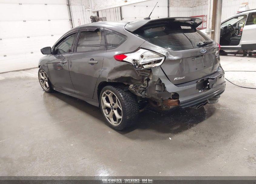 2016 FORD FOCUS ST VIN: 1FADP3L91GL268112