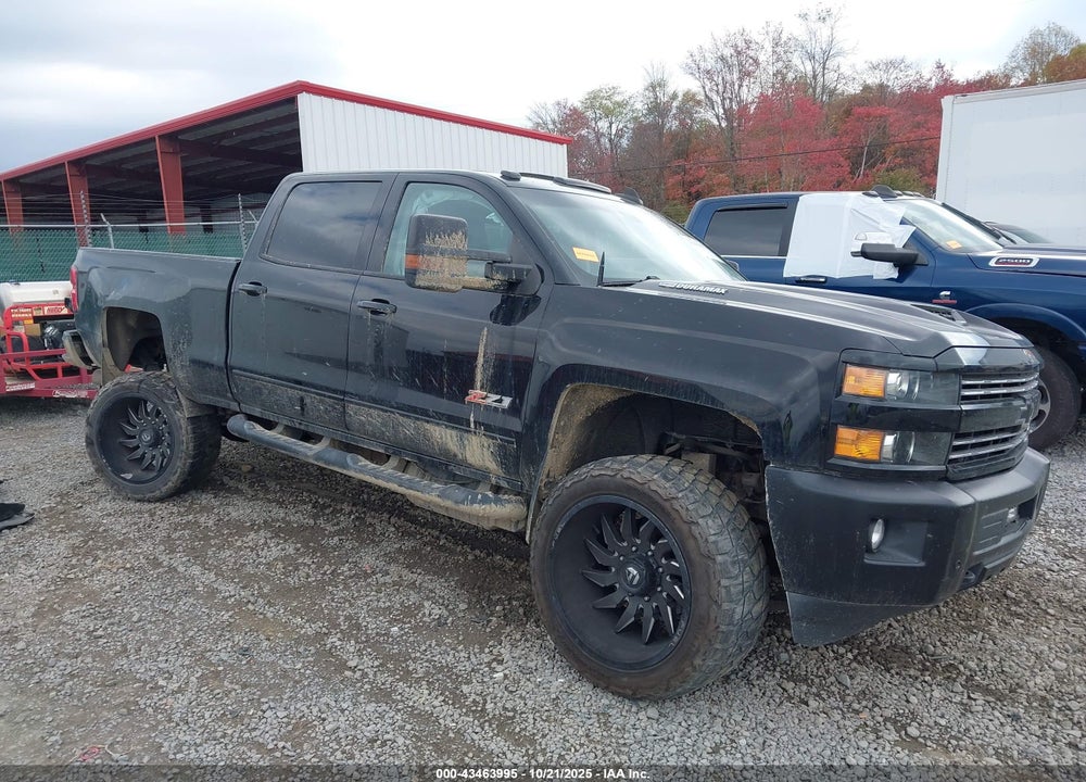 2018 CHEVROLET SILVERADO 2500HD LTZ VIN: 1GC1KWEY9JF263506