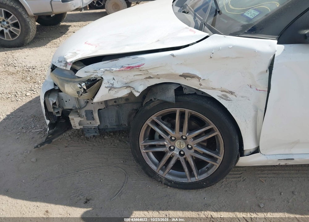2013 SCION TC VIN: JTKJF5C73D3062532