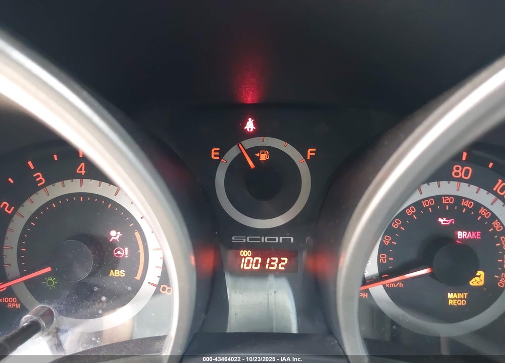 2013 SCION TC VIN: JTKJF5C73D3062532
