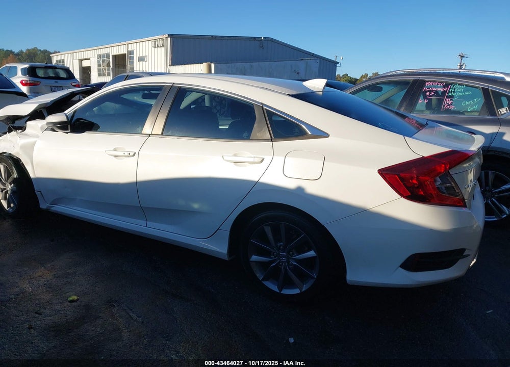 2019 HONDA CIVIC EX VIN: 19XFC1F3XKE003703