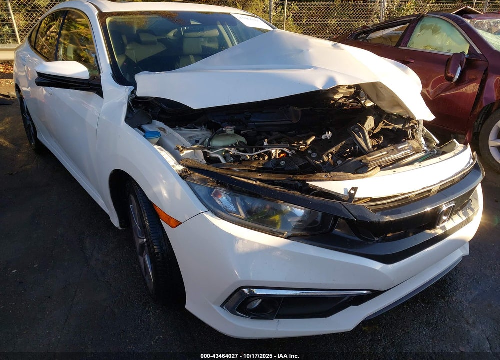 2019 HONDA CIVIC EX VIN: 19XFC1F3XKE003703