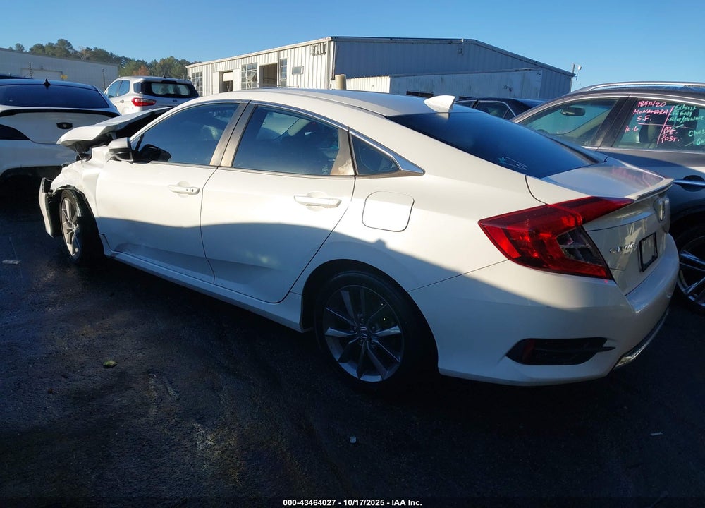 2019 HONDA CIVIC EX VIN: 19XFC1F3XKE003703
