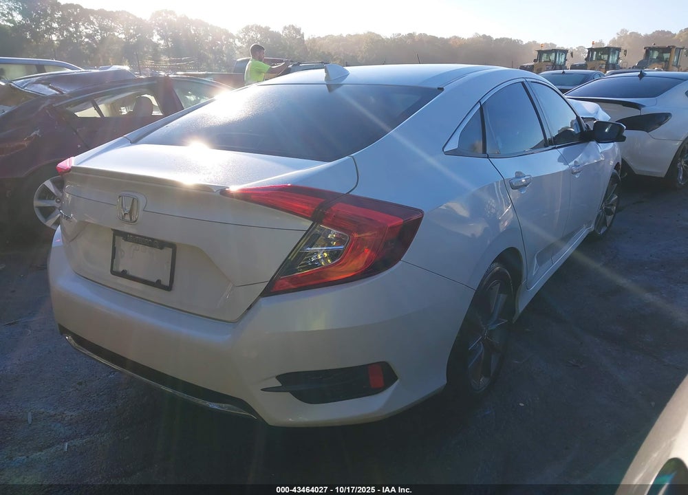 2019 HONDA CIVIC EX VIN: 19XFC1F3XKE003703