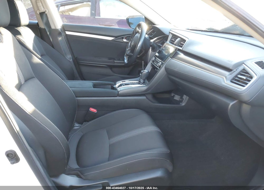 2019 HONDA CIVIC EX VIN: 19XFC1F3XKE003703