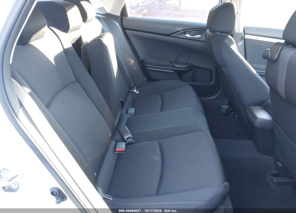 2019 HONDA CIVIC EX VIN: 19XFC1F3XKE003703