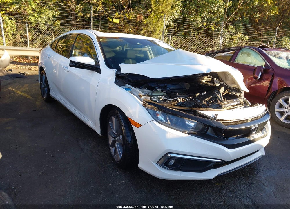 2019 HONDA CIVIC EX VIN: 19XFC1F3XKE003703