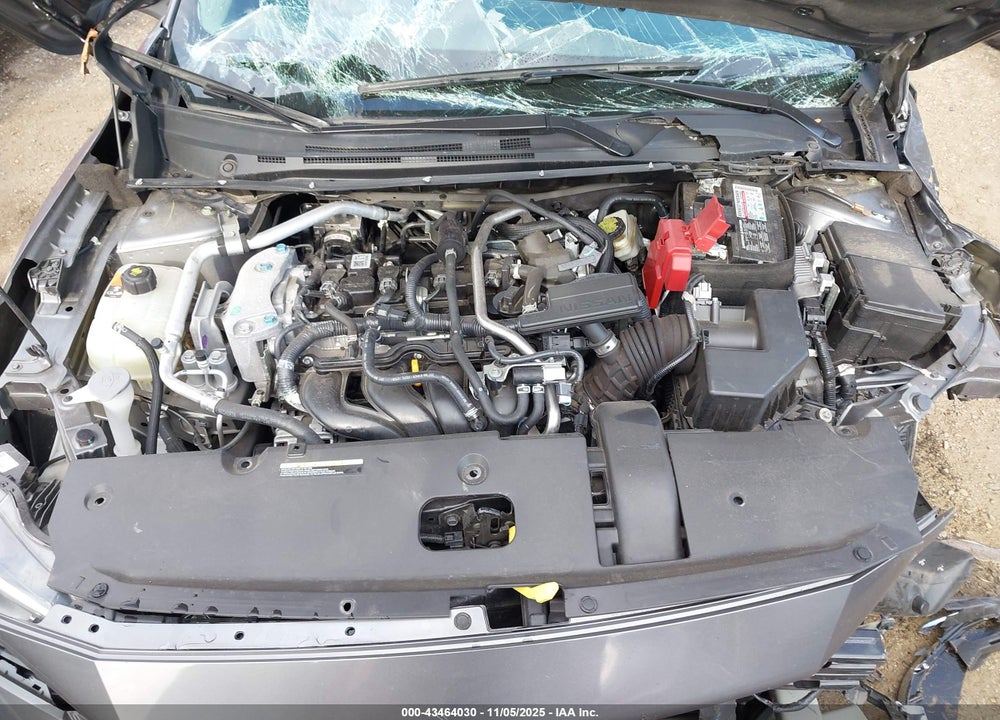 2021 NISSAN SENTRA SV XTRONIC CVT VIN: 3N1AB8CV0MY214716