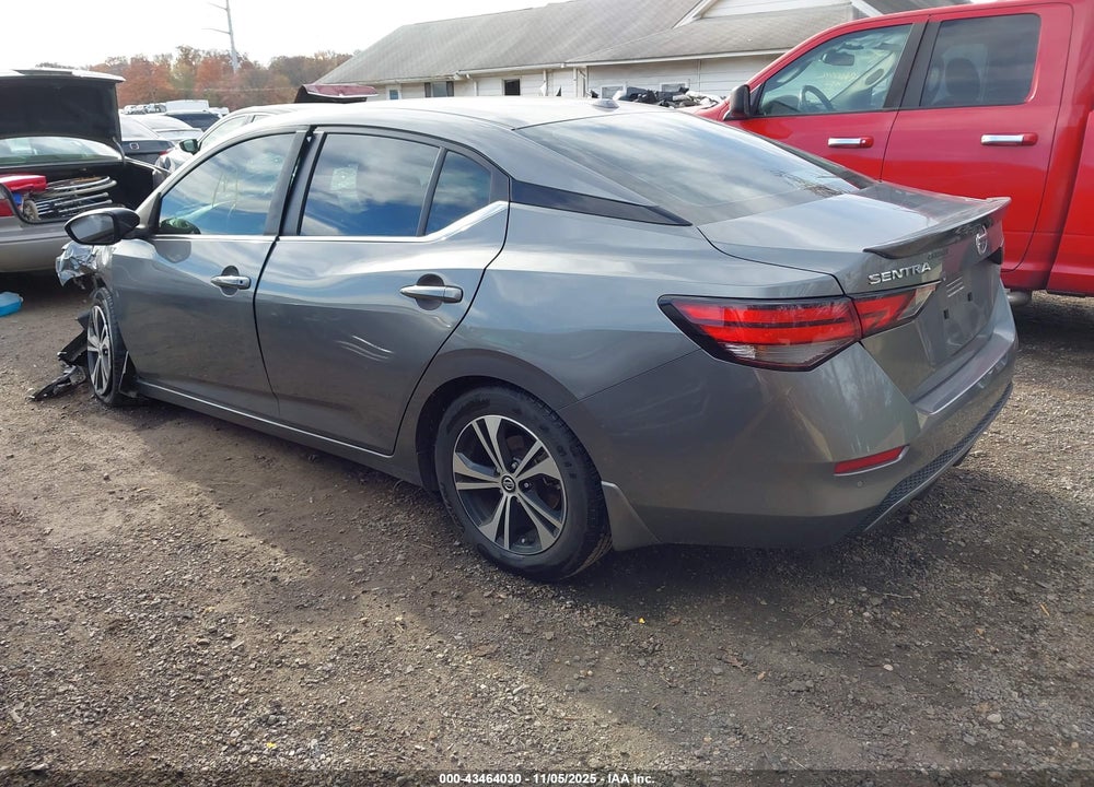 2021 NISSAN SENTRA SV XTRONIC CVT VIN: 3N1AB8CV0MY214716