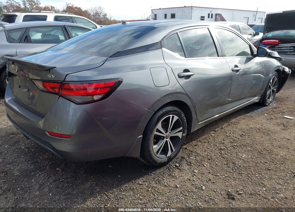 2021 NISSAN SENTRA SV XTRONIC CVT VIN: 3N1AB8CV0MY214716