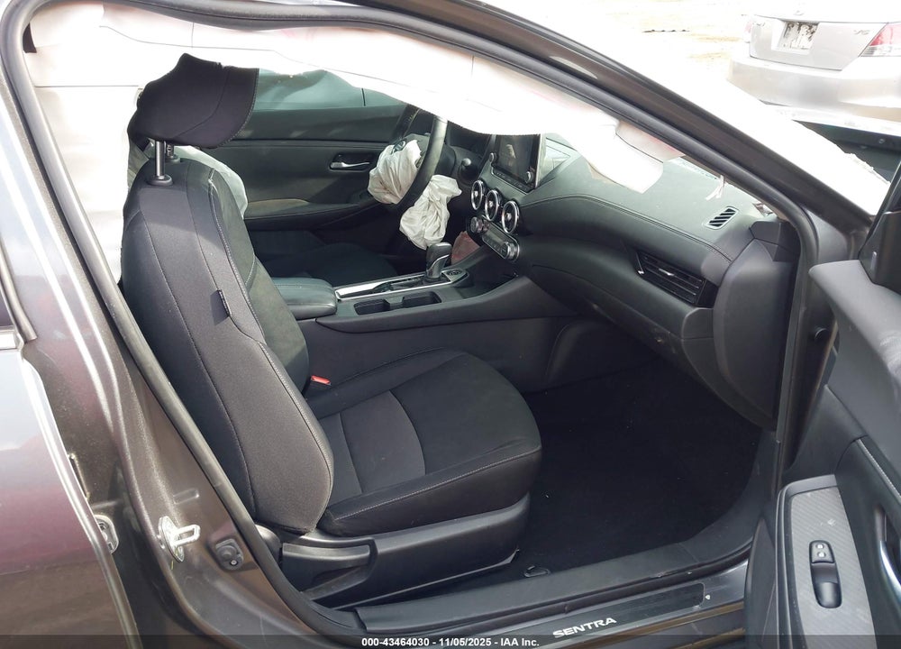2021 NISSAN SENTRA SV XTRONIC CVT VIN: 3N1AB8CV0MY214716