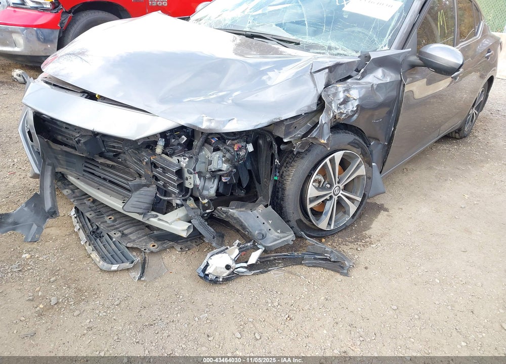 2021 NISSAN SENTRA SV XTRONIC CVT VIN: 3N1AB8CV0MY214716