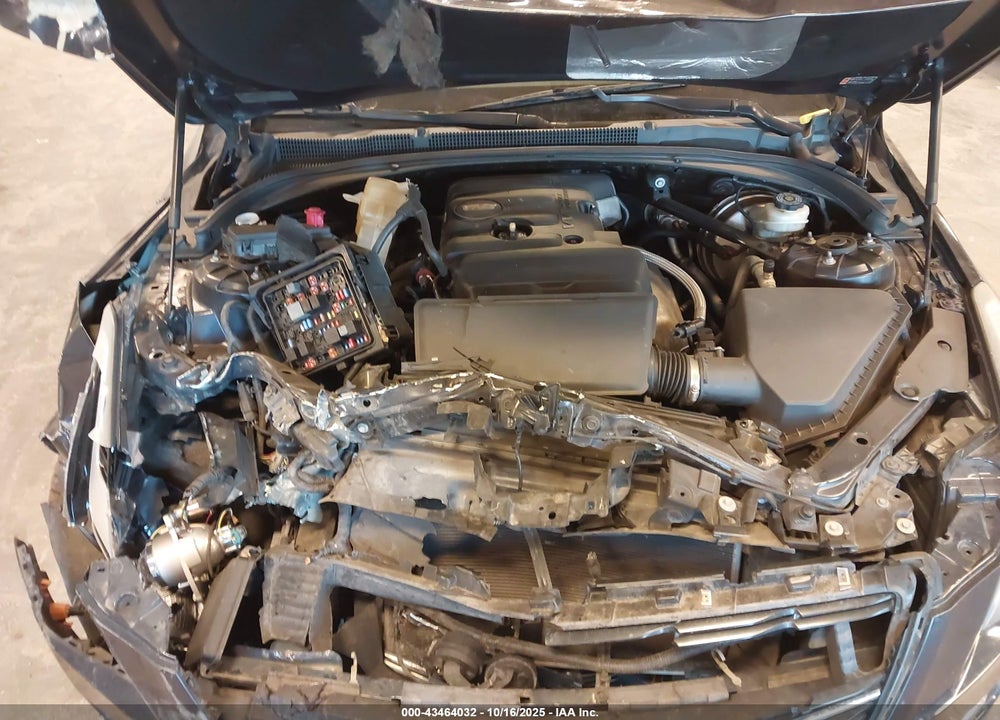 2016 CADILLAC ATS VIN: 1G6AA5RA6G0109960