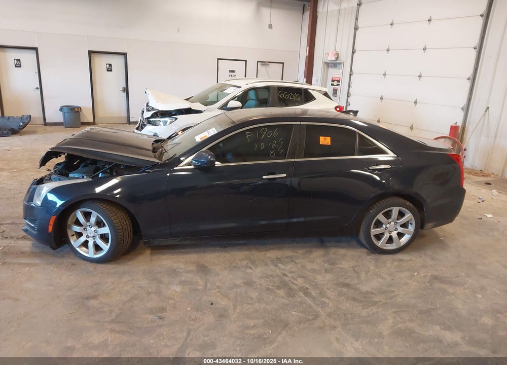 2016 CADILLAC ATS VIN: 1G6AA5RA6G0109960