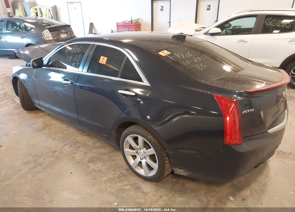 2016 CADILLAC ATS VIN: 1G6AA5RA6G0109960