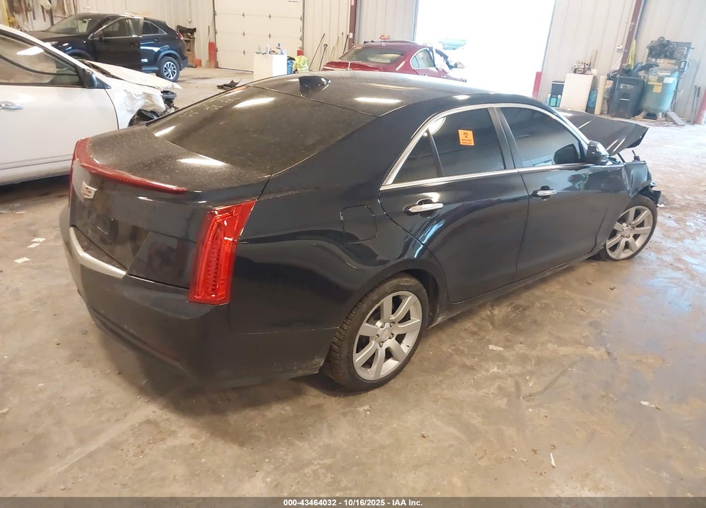 2016 CADILLAC ATS VIN: 1G6AA5RA6G0109960