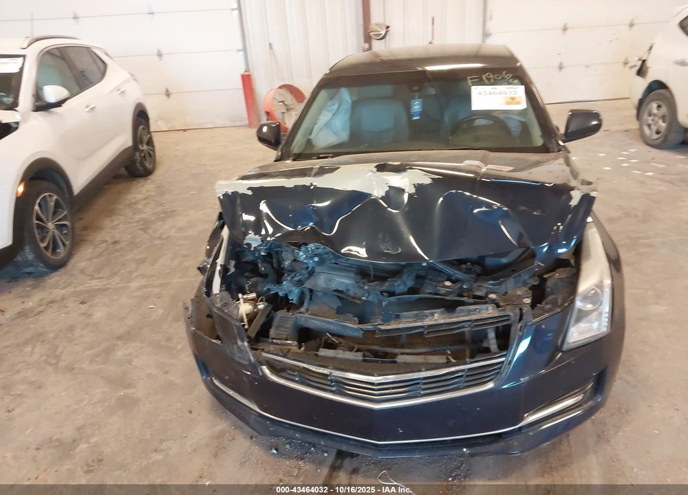 2016 CADILLAC ATS VIN: 1G6AA5RA6G0109960