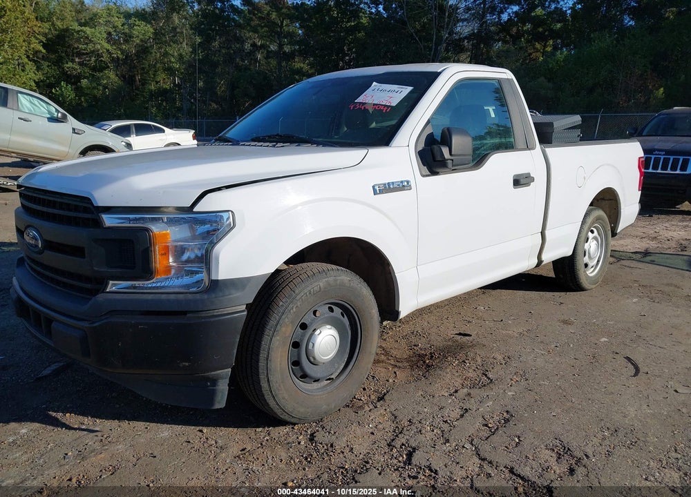 2019 FORD F-150 XL VIN: 1FTMF1CP1KKD64756