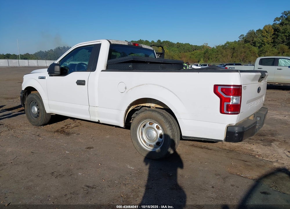 2019 FORD F-150 XL VIN: 1FTMF1CP1KKD64756