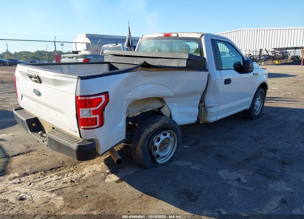 2019 FORD F-150 XL VIN: 1FTMF1CP1KKD64756