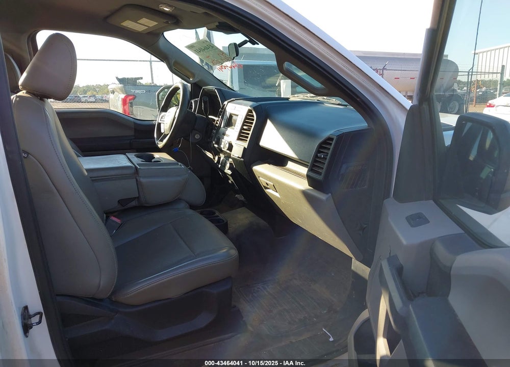 2019 FORD F-150 XL VIN: 1FTMF1CP1KKD64756