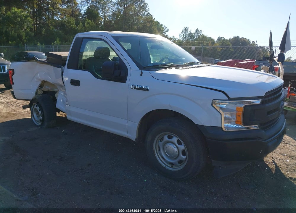 2019 FORD F-150 XL VIN: 1FTMF1CP1KKD64756