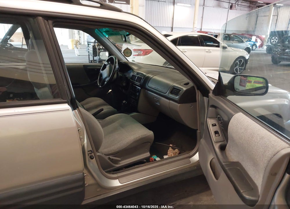 2002 SUBARU FORESTER L VIN: JF1SF63562H754466