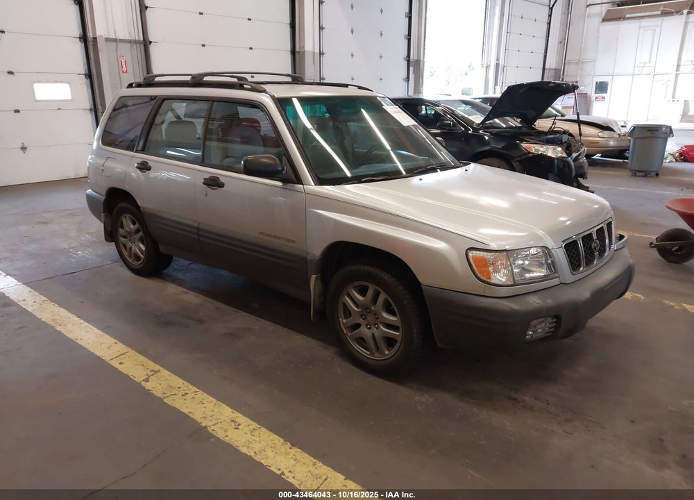 2002 SUBARU FORESTER L VIN: JF1SF63562H754466