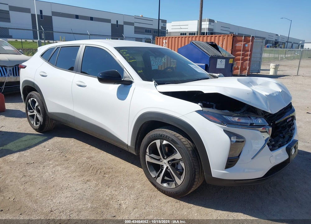 2026 CHEVROLET TRAX FWD 1RS VIN: KL77LGEP0TC005638