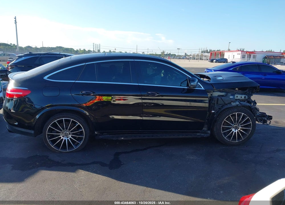 2019 MERCEDES-BENZ AMG GLE 63 COUPE S 4MATIC VIN: 4JGED7FB1KA143317