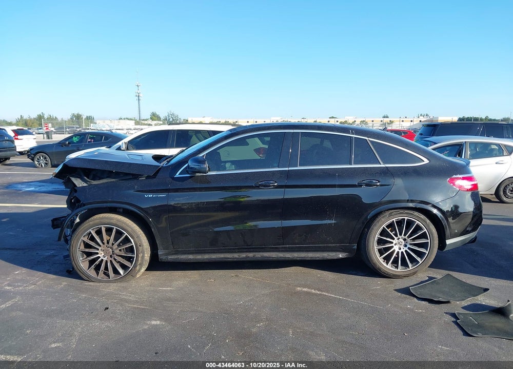 2019 MERCEDES-BENZ AMG GLE 63 COUPE S 4MATIC VIN: 4JGED7FB1KA143317