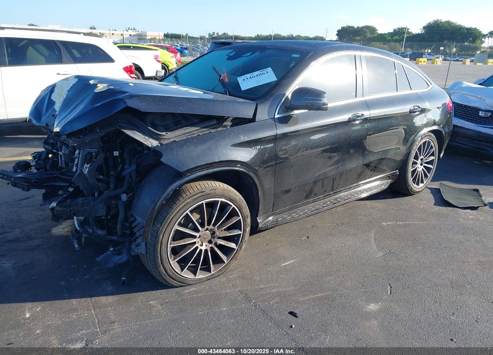 2019 MERCEDES-BENZ AMG GLE 63 COUPE S 4MATIC VIN: 4JGED7FB1KA143317