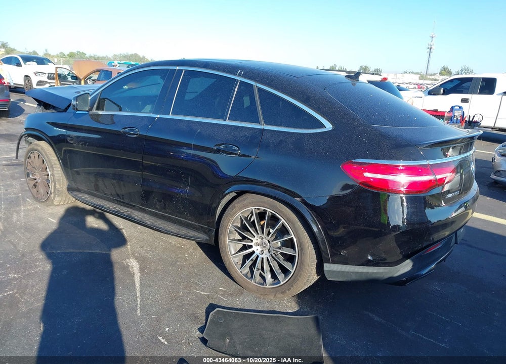 2019 MERCEDES-BENZ AMG GLE 63 COUPE S 4MATIC VIN: 4JGED7FB1KA143317