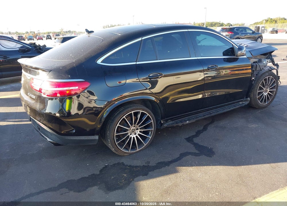 2019 MERCEDES-BENZ AMG GLE 63 COUPE S 4MATIC VIN: 4JGED7FB1KA143317
