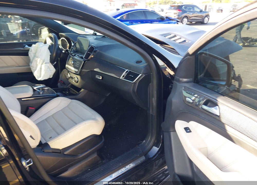 2019 MERCEDES-BENZ AMG GLE 63 COUPE S 4MATIC VIN: 4JGED7FB1KA143317