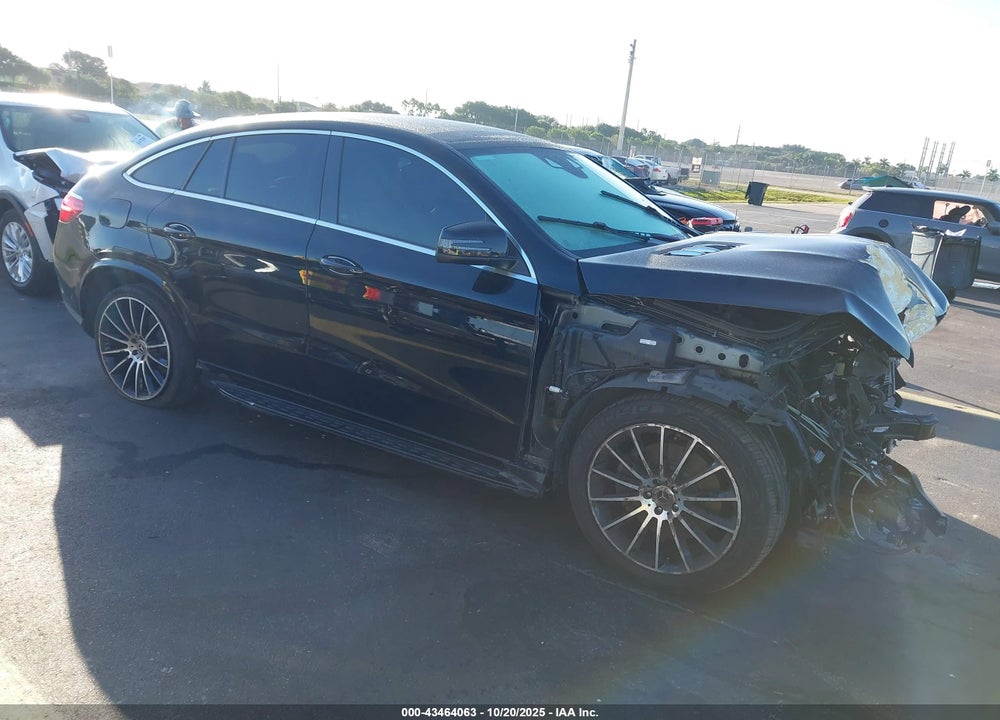 2019 MERCEDES-BENZ AMG GLE 63 COUPE S 4MATIC VIN: 4JGED7FB1KA143317