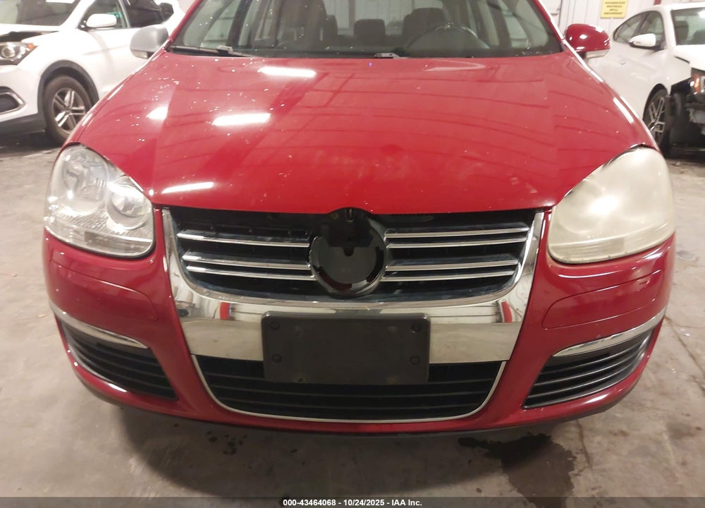 2008 VOLKSWAGEN JETTA VIN: 3VWRM81K08M097636