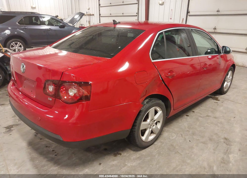 2008 VOLKSWAGEN JETTA VIN: 3VWRM81K08M097636