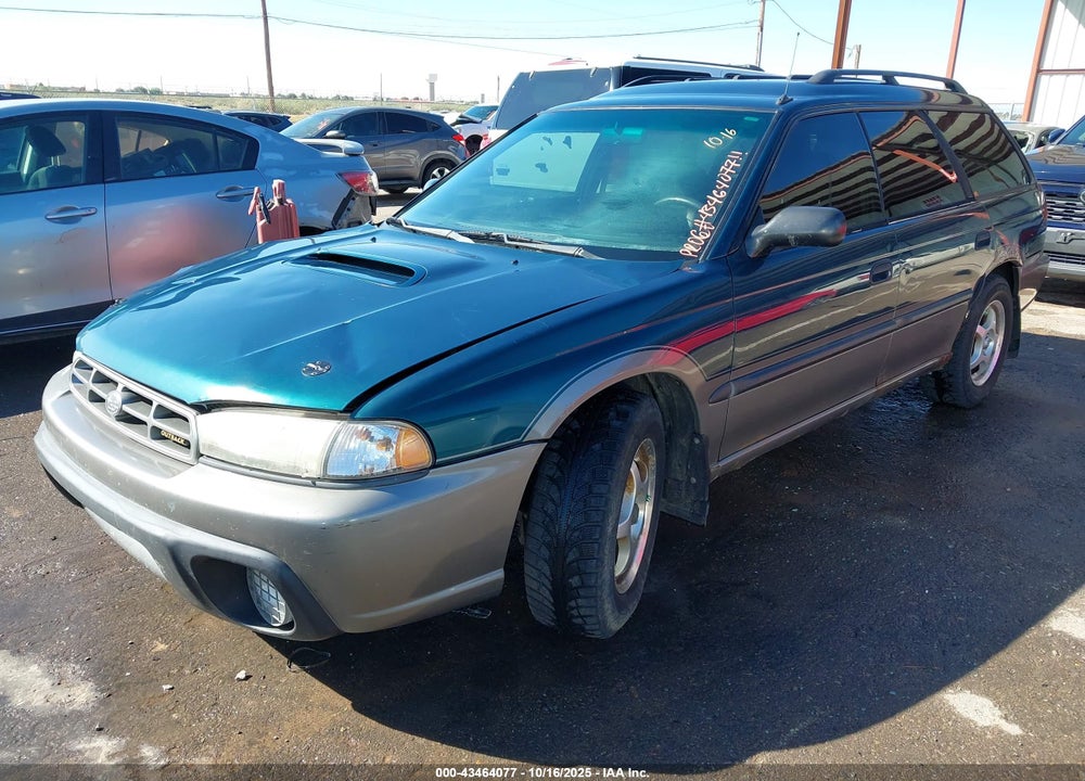 1999 SUBARU LEGACY 30TH ANN. OUTBACK LTD./OUTBACK VIN: 4S3BG6858X6627950
