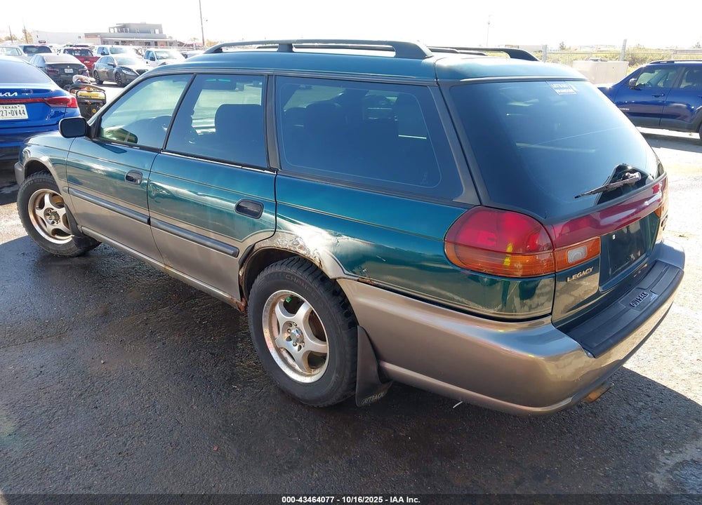 1999 SUBARU LEGACY 30TH ANN. OUTBACK LTD./OUTBACK VIN: 4S3BG6858X6627950