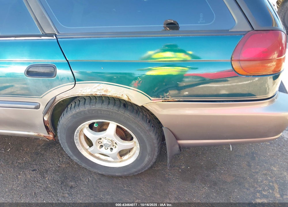 1999 SUBARU LEGACY 30TH ANN. OUTBACK LTD./OUTBACK VIN: 4S3BG6858X6627950