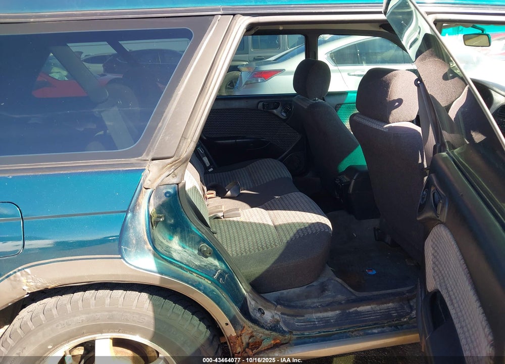 1999 SUBARU LEGACY 30TH ANN. OUTBACK LTD./OUTBACK VIN: 4S3BG6858X6627950