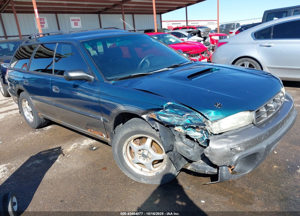 1999 SUBARU LEGACY 30TH ANN. OUTBACK LTD./OUTBACK VIN: 4S3BG6858X6627950