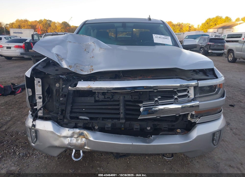 2017 CHEVROLET SILVERADO 1500 2LT VIN: 3GCUKREC9HG363083