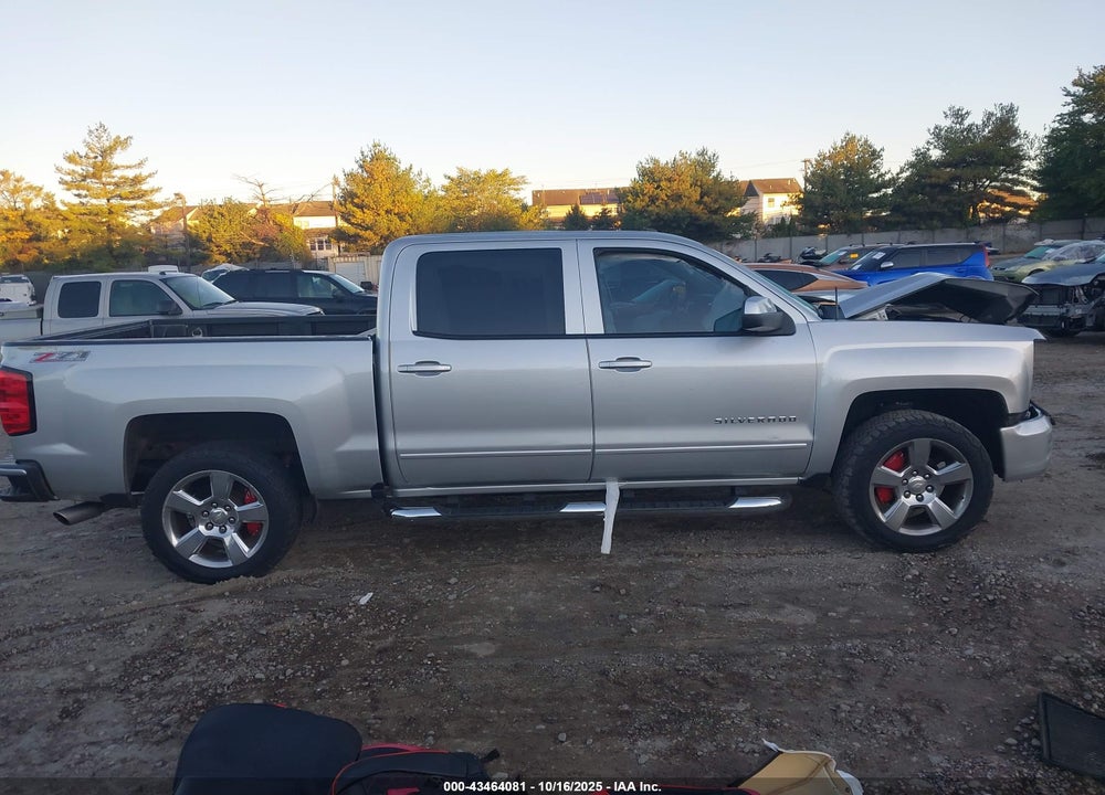 2017 CHEVROLET SILVERADO 1500 2LT VIN: 3GCUKREC9HG363083