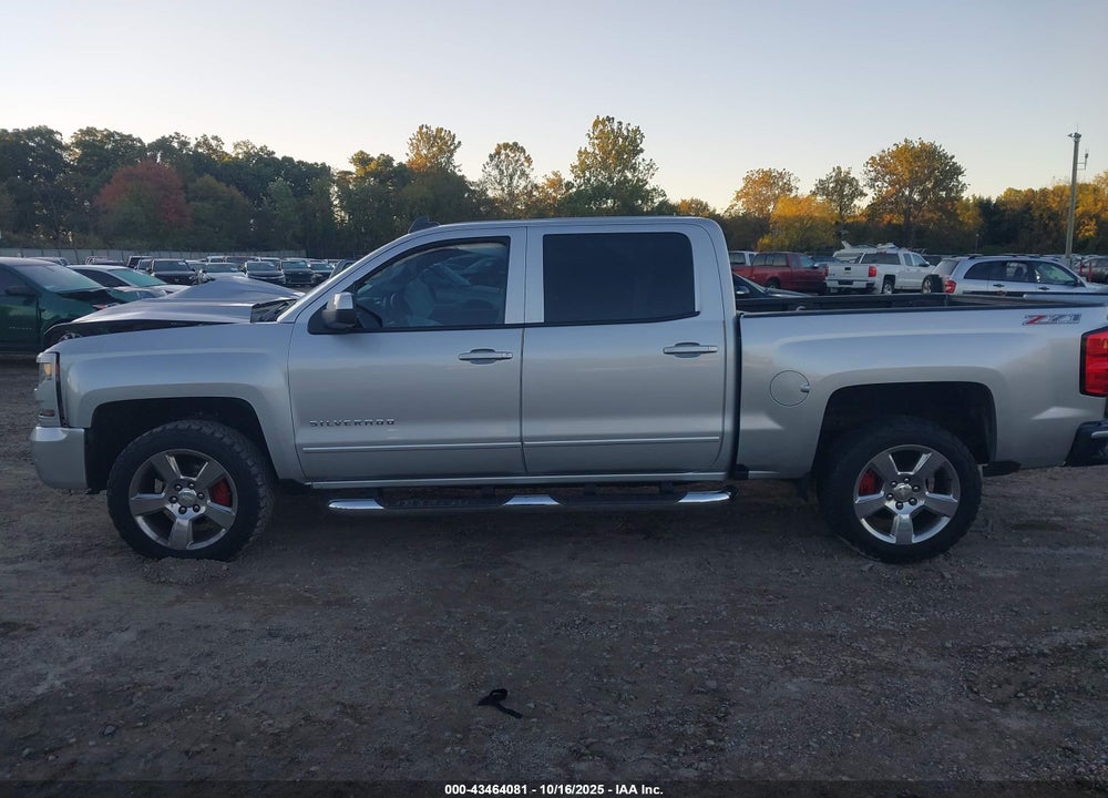 2017 CHEVROLET SILVERADO 1500 2LT VIN: 3GCUKREC9HG363083